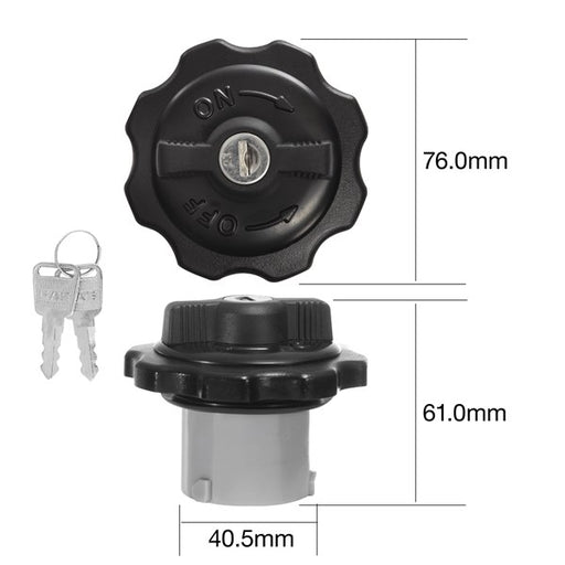 Tridon Locking Fuel Cap - TFL230 - A1 Autoparts Niddrie