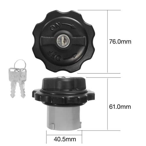 Tridon Locking Fuel Cap - TFL230 - A1 Autoparts Niddrie