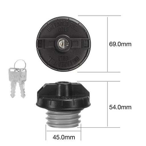 Tridon Locking Fuel Cap - TFL231 - A1 Autoparts Niddrie