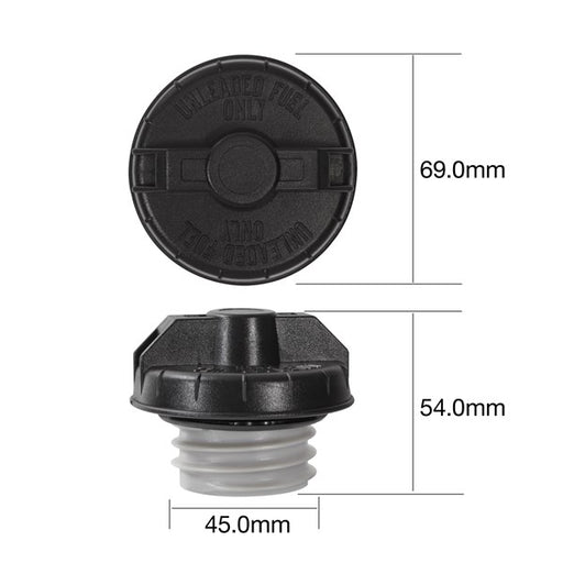 Tridon Non-Locking Fuel Cap - TFNL227 - A1 Autoparts Niddrie