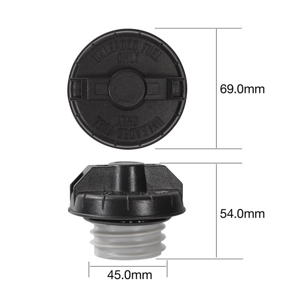 Tridon Non-Locking Fuel Cap - TFNL227 - A1 Autoparts Niddrie