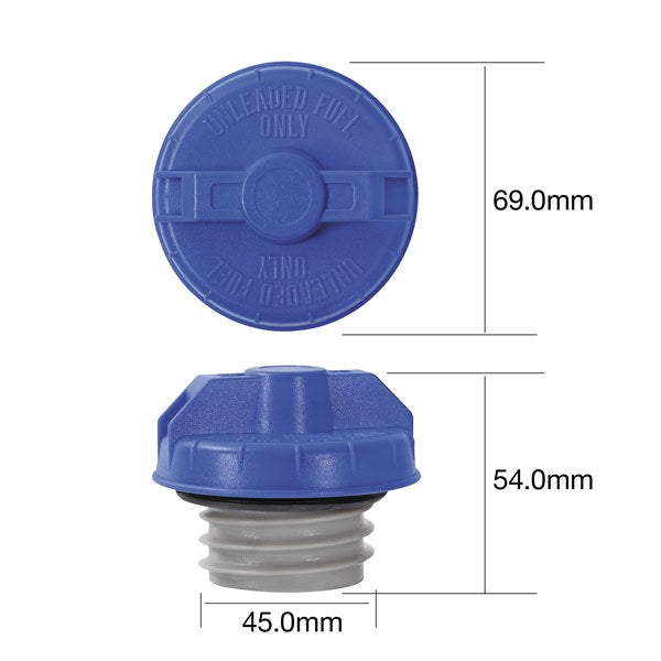 Tridon Non-Locking Fuel Cap - TFNL229 - A1 Autoparts Niddrie
