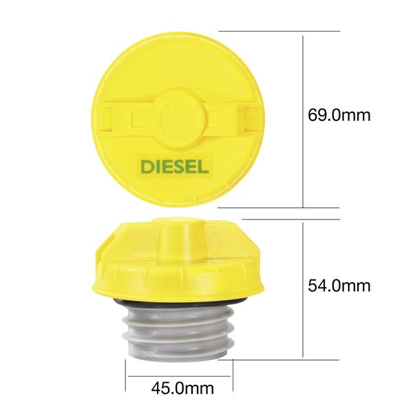 Tridon Non-Locking Fuel Cap - TFNL234D - A1 Autoparts Niddrie