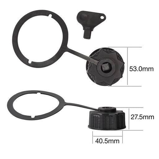 Tridon Non-Locking Fuel Cap - TFNL235G - A1 Autoparts Niddrie