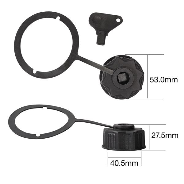 Tridon Non-Locking Fuel Cap - TFNL235G - A1 Autoparts Niddrie