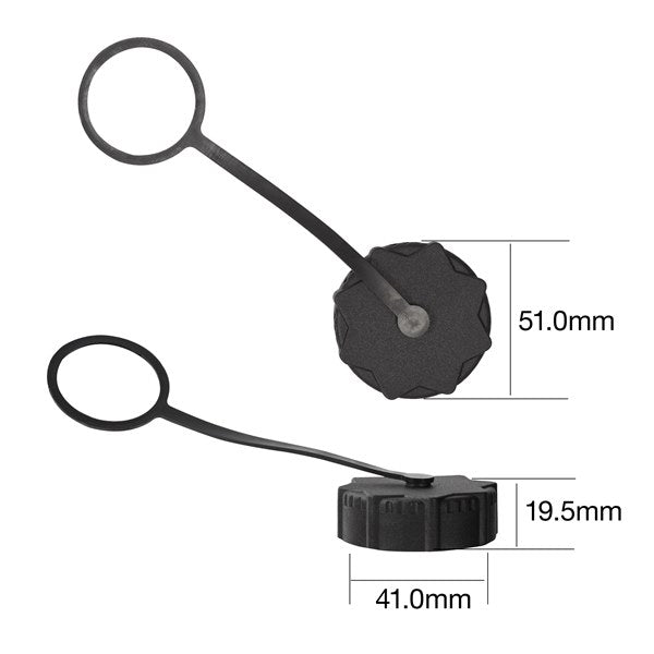 Tridon Non-Locking Fuel Cap - TFNL236G - A1 Autoparts Niddrie