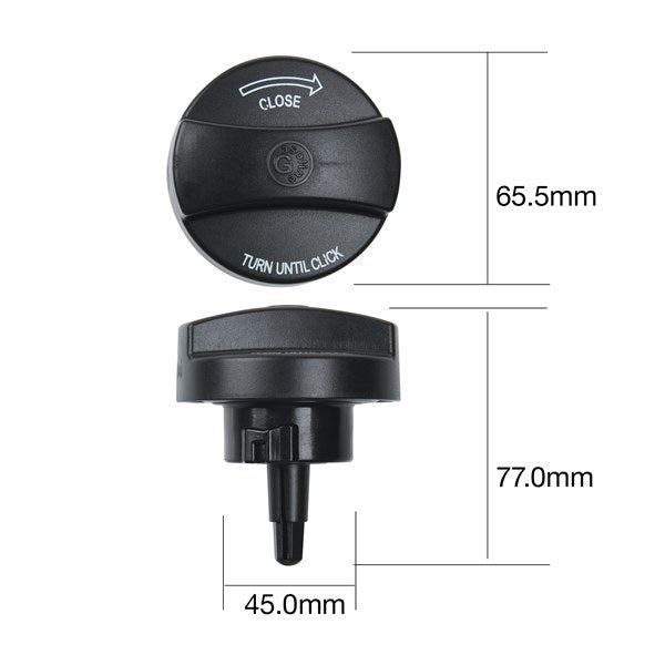 Tridon Non-Locking Fuel Cap - TFNL242 - A1 Autoparts Niddrie
