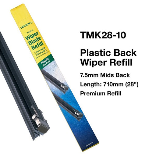 Tridon Wiper Refill - TMK28-10 - A1 Autoparts Niddrie