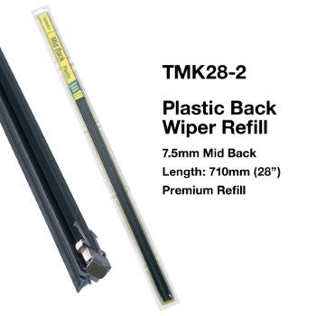 Tridon Plastic Back Wiper Refills - TMK28-2 - A1 Autoparts Niddrie
