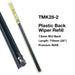 Tridon Plastic Back Wiper Refills - TMK28-2 - A1 Autoparts Niddrie
