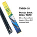 Tridon Wiper Refill - TNB24-20 - A1 Autoparts Niddrie