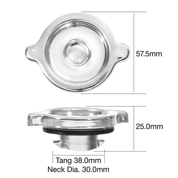 Tridon Engine Oil Cap - TOC500 - A1 Autoparts Niddrie