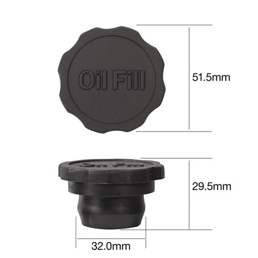 Tridon Engine Oil Cap - TOC501 - A1 Autoparts Niddrie