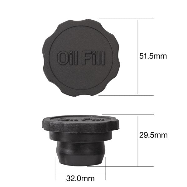 Tridon Engine Oil Cap - TOC501 - A1 Autoparts Niddrie