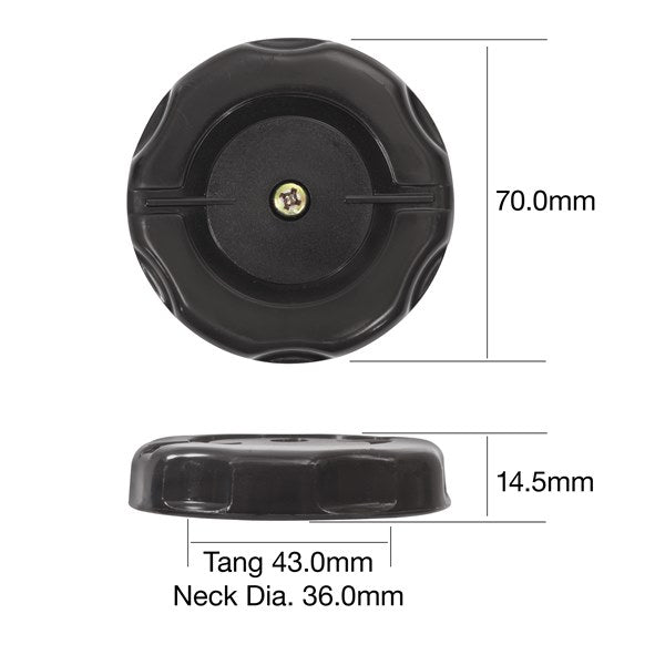 Tridon Engine Oil Cap - TOC506 - A1 Autoparts Niddrie