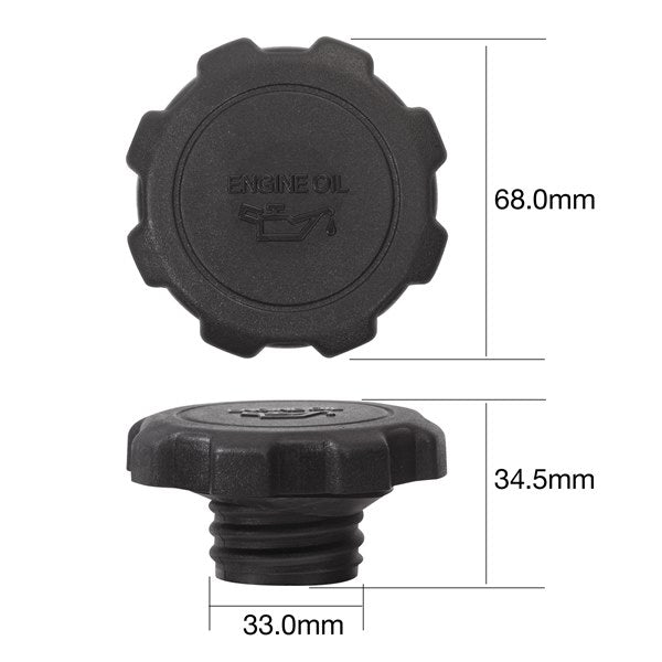 Tridon Engine Oil Cap - TOC510 - A1 Autoparts Niddrie