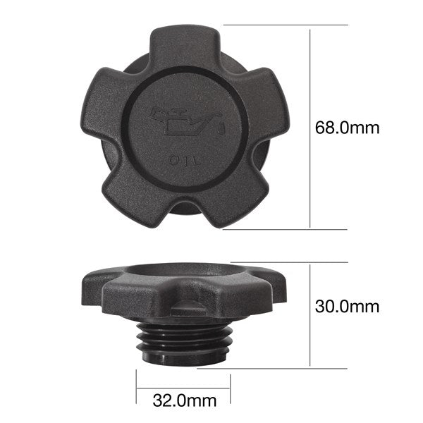 Tridon Engine Oil Cap - TOC512 - A1 Autoparts Niddrie