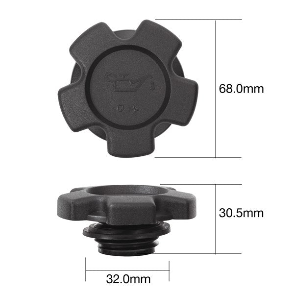 Tridon Engine Oil Cap - TOC515 - A1 Autoparts Niddrie