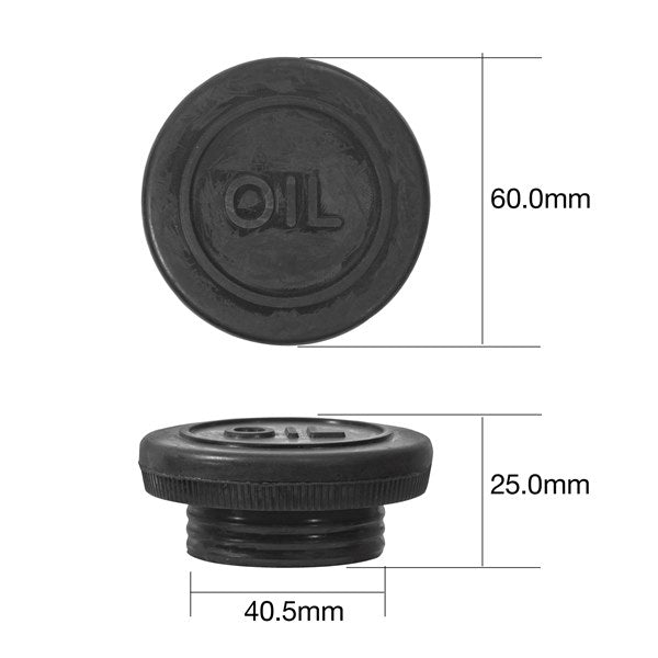 Tridon Engine Oil Cap - TOC518 - A1 Autoparts Niddrie
