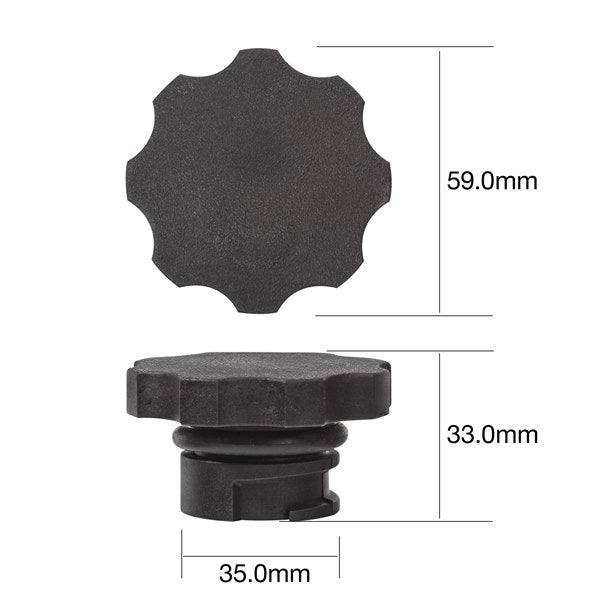 Tridon Engine Oil Cap - TOC520 - A1 Autoparts Niddrie