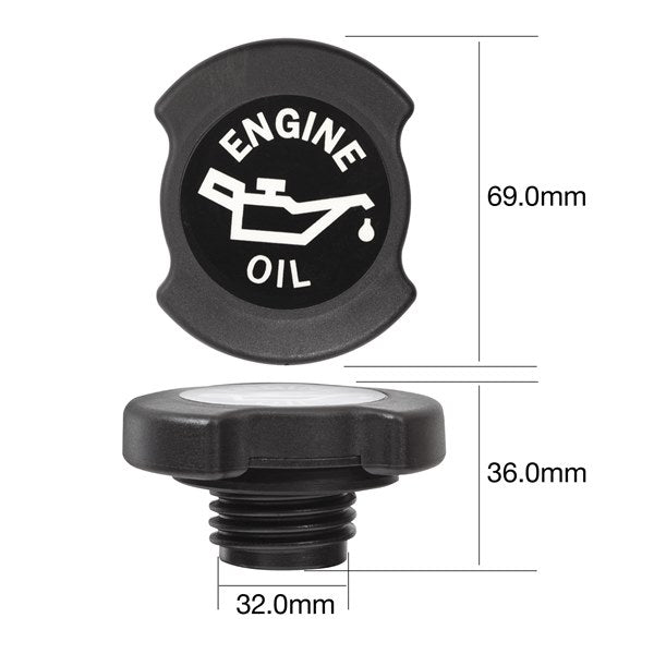Tridon Engine Oil Cap - TOC521 - A1 Autoparts Niddrie