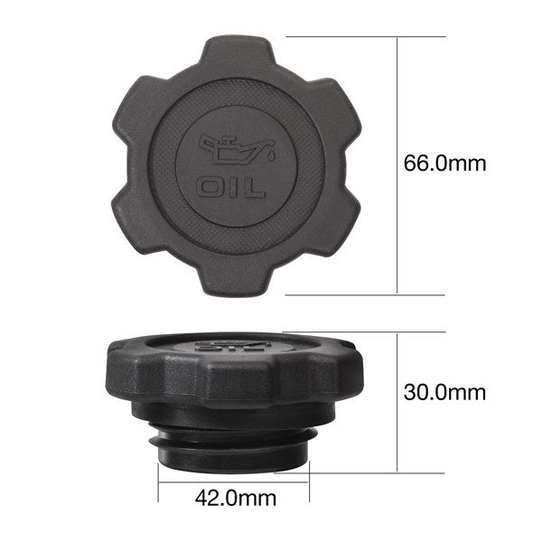 Tridon Engine Oil Cap - TOC526 - A1 Autoparts Niddrie