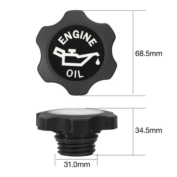 Tridon Engine Oil Cap - TOC527 - A1 Autoparts Niddrie