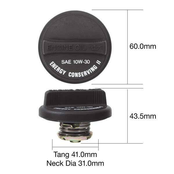 Tridon Engine Oil Cap - TOC529 - A1 Autoparts Niddrie