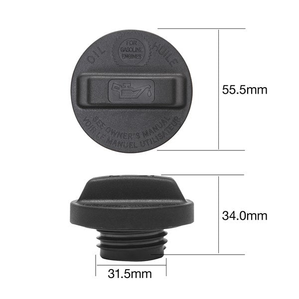 Tridon Engine Oil Cap - TOC534 - A1 Autoparts Niddrie