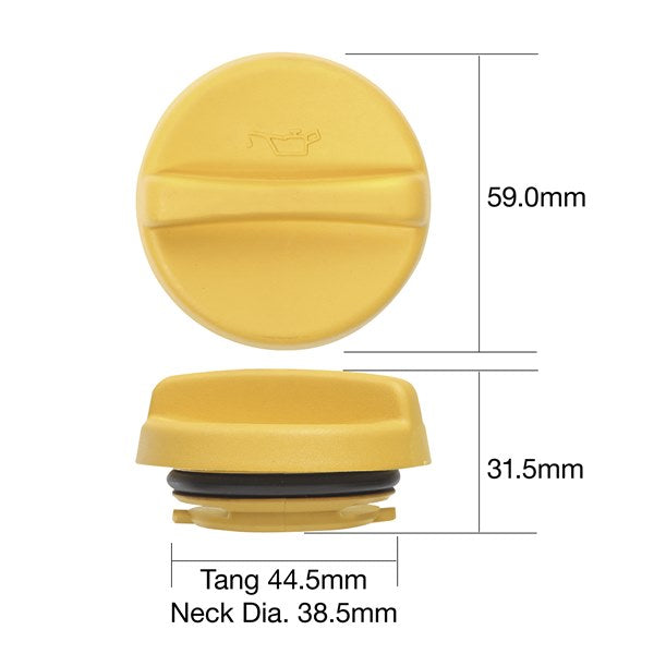 Tridon Engine Oil Cap - TOC541 - A1 Autoparts Niddrie