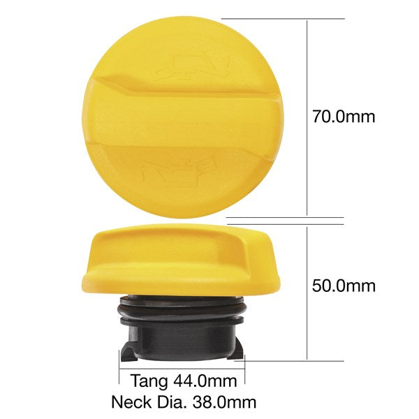Tridon Engine Oil Cap - TOC547 - A1 Autoparts Niddrie