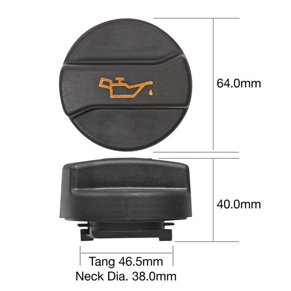 Tridon Engine Oil Cap - TOC548 - A1 Autoparts Niddrie