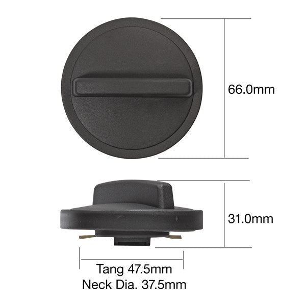 Tridon Engine Oil Cap - TOC549 - A1 Autoparts Niddrie