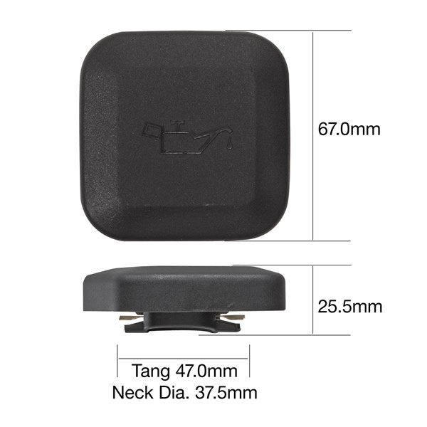 Tridon Engine Oil Cap - TOC551 - A1 Autoparts Niddrie