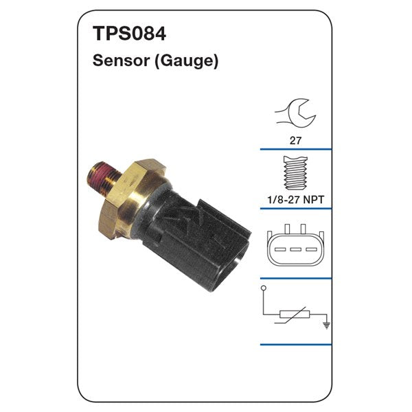 Tridon Oil Pressure Sensor (Gauge) - Chrysler, Jeep - TPS084