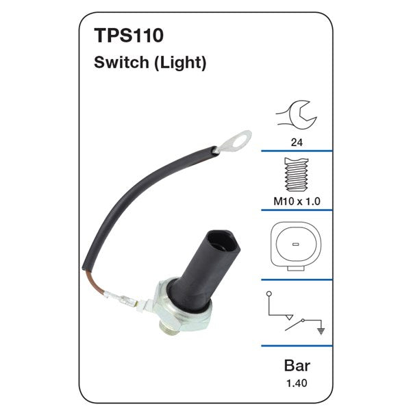 Tridon Oil Pressure Switch (Light) - Audi A4, A6 - TPS110