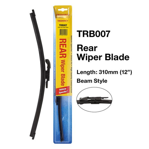 Tridon Rear Wiper Blade - TRB001 - A1 Autoparts Niddrie
