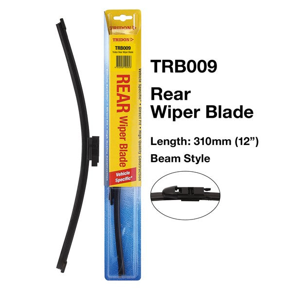 Tridon Rear Wiper Blade - TRB001 - A1 Autoparts Niddrie
