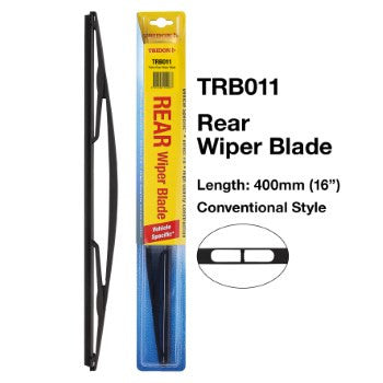 Tridon Rear Wiper Blade - TRB011 - A1 Autoparts Niddrie
