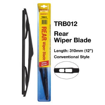 Tridon Rear Wiper Blade - TRB012 - A1 Autoparts Niddrie

