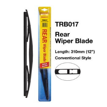 Tridon Rear Wiper Blade - TRB017 - A1 Autoparts Niddrie
