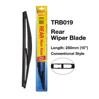 Tridon Rear Wiper Blade - TRB019 - A1 Autoparts Niddrie
