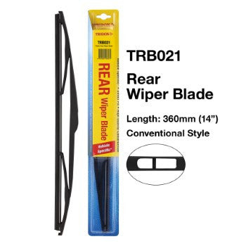 Tridon Rear Wiper Blade - TRB021 - A1 Autoparts Niddrie
