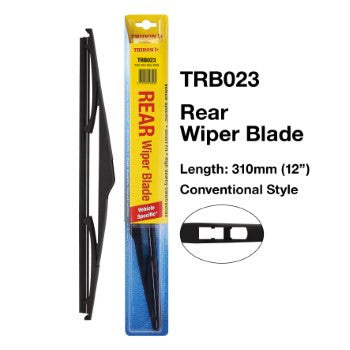 Tridon Rear Wiper Blade - TRB023 - A1 Autoparts Niddrie
