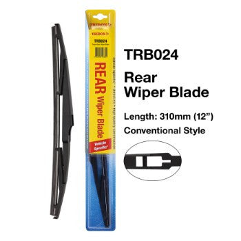 Tridon Rear Wiper Blade - TRB024 - A1 Autoparts Niddrie
