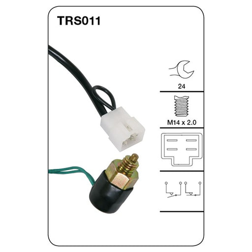 Tridon Reverse Light Switch - TRS011 - A1 Autoparts Niddrie