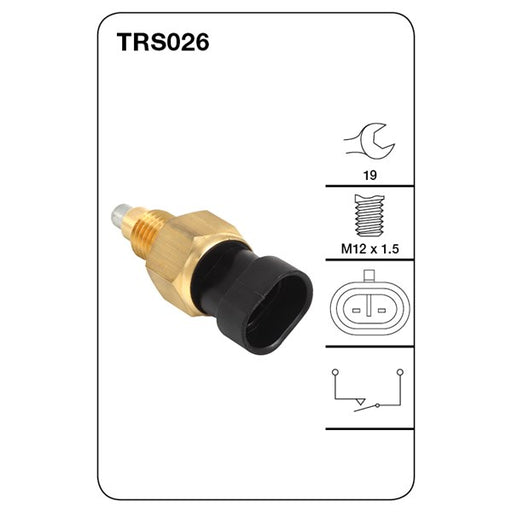 Tridon Reverse Light Switch - TRS026 - A1 Autoparts Niddrie