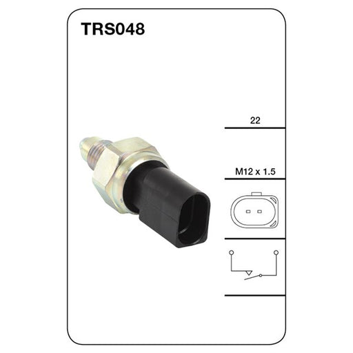 Tridon Reverse Light Switch - TRS048 - A1 Autoparts Niddrie