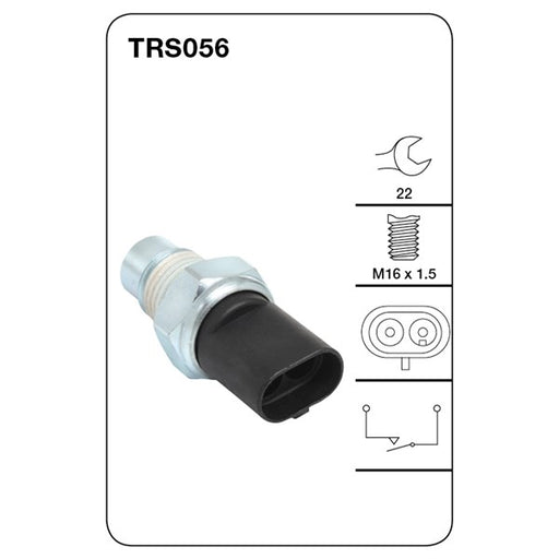 Tridon Reverse Light Switch - TRS056 - A1 Autoparts Niddrie