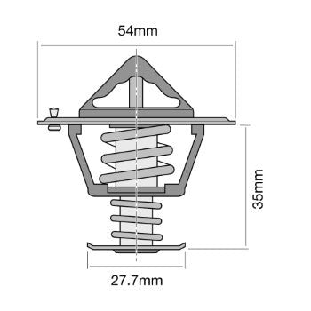 Tridon Thermostat - TT228-170P - A1 Autoparts Niddrie
